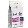 Exclusion Puppy Diet Hypoallergenic Maiale e Piselli 2KG