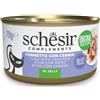 Schesir Cat Complements Lattina Multipack 12x70G TONNETTO CON CERNIA