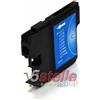CARTUCCIA CIANO COMPATIBILE CON BROTHER LC980C LC985C LC1100C - NO-NAME