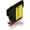 CARTUCCIA GIALLO COMPATIBILE CON BROTHER LC980Y LC985Y LC1100Y - NO-NAME