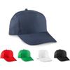 hi!dea™ Cappellini pubblicitari in poliestere riciclato adulto 5 pannelli BENEDICT personalizzate o neutre