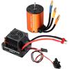 Motore Brushless e ESC da 60A per HSP 94123 94111 94170 1/10 Ricambi