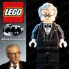 LEGO ⭐ LEGO Alfred Pennyworth sh883 Minifigure sh0883 Burton 76252 Batman Returns