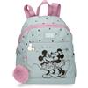 Disney Joumma Kisses M&M Zaino Casual Blu 25,5 x 35 x 14 cm Poliestere 12,5 L, blu, Zaino Casual