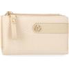 Pepe Jeans Sprig Portafoglio con Porta carte di credito Beige 17x10x2 cm Pelle sintetica by Joumma Bags, Beige, Taglia unica, Portafoglio con porta carte di credito