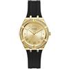 GUESS Orologio Analogico Quarzo Donna con Cinturino in Silicone GW0034L1