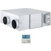 Lg Recuperatore di calore ERV LG portata d'aria 500 mc/h ZE050GUCCA0 con comando a filo