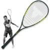 Talbot-Torro Racchetta da Squash DRIVE 2000 | Leggera e Versatile | Per Principianti e Giocatori Amatoriali | Telaio in Composito di Grafite | Incordata e Pronta all'Uso