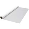 Party Essentials - Rotolo da tavolo in plastica resistente, disponibile in 27 colori, 101,6 x 150 cm, bianco