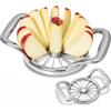 LIIGEMI Affettatrice per mele con 16 lame, extra large, in acciaio inox, per frutta e verdura, facile da impugnare
