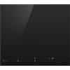 Lg Piano Cottura Induzione da Incasso 4 Fuochi Larghezza 59 cm con 1 Zona Flex in Vetroceramica colore Nero - CBIZ2435B