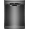 Bosch Lavastoviglie 14 Coperti Classe B Libera Installazione 60 cm colore Acciaio Nero - SMS4EMC06E