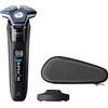 Philips Rasoio Elettrico 3 Testine Ricaricabile colore Nero - ShaverR Series 7000 S7886/35