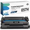 LAIPENG Cartuccia Toner Compatibile 057H Nero Alta Capacità 10000 Pagine perCanon MF450 MF451DW MF452DW MF453DW MF455DW MF449dw MF448dw MF445dw MF455dw MF443dw LBP228dw LBP227dw LBP226dw LBP223dw