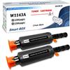 ASEKER 2 Nero Compatibile 143A W1143A 143AD W1143AD Cartuccia di Toner HP Neverstop Laser 1001nw MFP 1000n 1200n 1201n 1202w 1202nw Stampanti Capacità Standard 2500 Pagine