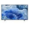 Samsung Televisore TV SAMSUNG 55" SMART QLED 4K HDR DVB-T2 WiFi 2025 QE55Q8F Black