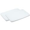 Maxi-Cosi Swift Lenzuolini, Lenzuola Coprimaterasso per il Materassino Culla di Maxi-Cosi Swift, 2 Pezzi Colore Bianco