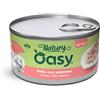 Oasy KIT 6x Oasy Natury Soft Jelly Pollo con Salmone per Gatti - 85 g, 6 pezzi - PREZZO A CONFEZIONE