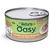 Oasy Natury Soft Jelly Tonnetto con straccetti di pollo per Gatti - 85 g, Singola