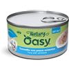 Oasy KIT 12x Oasy Natury Soft Jelly Tonnetto con Pesce oceanico per Gatti - 150 g, 12 pezzi - PREZZO A CONFEZIONE