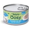 Oasy KIT 12x Oasy Natury Soft Jelly Tonnetto con Alici per Gatti - 85 g, 12 pezzi - PREZZO A CONFEZIONE