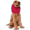 Camon Copriorecchie per Cani Rosso - ONE SIZE