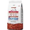 Monge Puppy & Junior Mini Agnello e Riso - 2.5 Kg, Singola