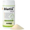 Anibio Biotina con Zinco - 220 g, Singola
