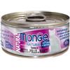 Monge Natural Petto di Pollo e Manzo Umido per Gatti 80gr - 80 g, Singola