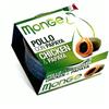 Monge KIT 6x Monge Fruits Pollo e Papaya per Gatti 80gr - 80 g, 6 pezzi - PREZZO A CONFEZIONE