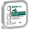DRN KIT 6x DRN Solo Cervo Umido per Cani e Gatti - 100 g, 6 pezzi - PREZZO A CONFEZIONE