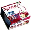 Monge KIT 6x Monge Fruits Tonno e Mela per Gatti 80gr - 80 g, 6 pezzi - PREZZO A CONFEZIONE
