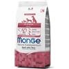 Monge Adult Monoprotein Manzo con Riso per Cani - 2.5 Kg, Singola