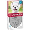 Advantix Elanco Advantix Spot-On 4-10Kg per Cani - 1 Pipetta