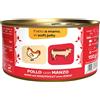 WeNature KIT 12x WeNature Pollo con Manzo Umido Soft Jelly per Cani - 150 g, 12 pezzi - PREZZO A CONFEZIONE