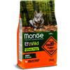 Monge BWild Grain Free Anatra e Patate Adult All Breeds per Cani - 2.5 Kg, Singola