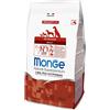 Monge All Breeds Adult Agnello e Riso - 2.5 Kg, Singola