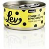 Natural Code KIT 12x Lev al Tonnetto e Prosciutto in Lattina per Gatti - 70 g, 12 pezzi - PREZZO A CONFEZIONE