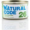 Natural Code Jelly Tonno e Tacchino per Gatti 85gr - 85 g, 6 pezzi