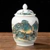 Vaso Vaso di zenzero in ceramica cinese per la decorazione della tavola da