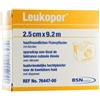 Leukopor Cerotto In Rocchetto Bianco In Tnt 920 x 2,5 Cm Con Dispenser