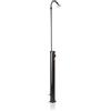 Gre AR1009. - Doccia Solare per Piscina da Esterno. Doccia da Giardino in PVC, Nera, capacità di 9 Litri.