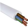 DIMELITALIA Cavo elettrico butilico grigio multipolare fg16or16 sezione 3x2,5mm 100 metri