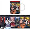 ABYSTYLE Naruto Shippuden Tazza Gruppo Konoha 320ml Abystyle