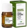 Lehning Laboratoires China 107 Medicinale Omeopatico per Nausea, Vomito, Diarrea, 30ml
