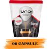Kimbo Caffe' Confezione Da 96 Capsule Compat. Uno System Napoli