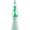 I-TOTAL® - Lampada Lava, Effetto Bolle, Lava Lamp Colorata (Verde pastel)