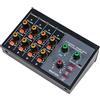 Mixer audio equalizzatore stereo a 8 canali per la registrazione di