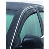 ClimAir Car Comfort Deflettori d'Aria Nero Compatibile con Seat Leon IV HB/ST (KL1/KL8) 2020-