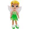 Disney Store Ufficiale Bambola Peluche di Trilli, 35 cm, Fata Peluche in Vestito Satinato Iconico con Dettagli Ricamati, Adatta da 0 Anni+